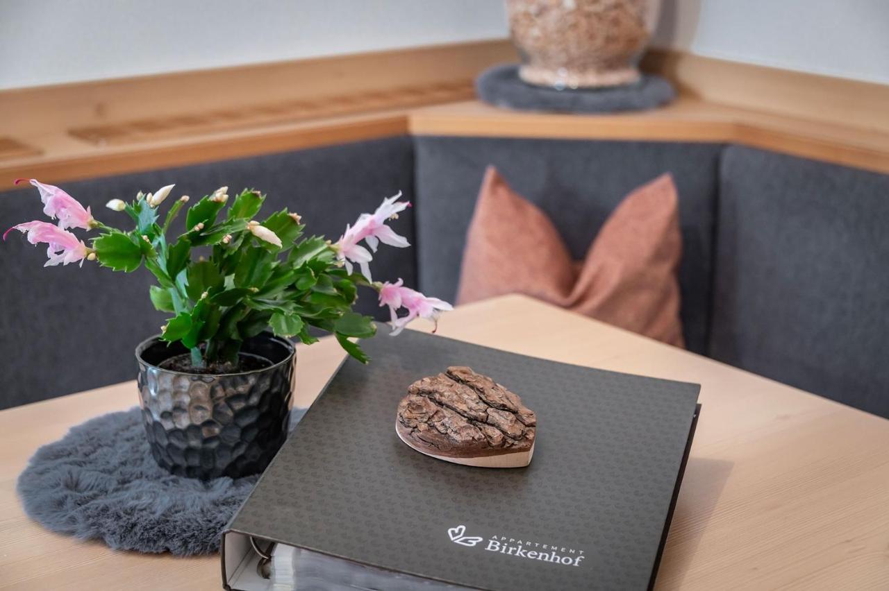 Appartement Birkenhof Maranza Eksteriør billede