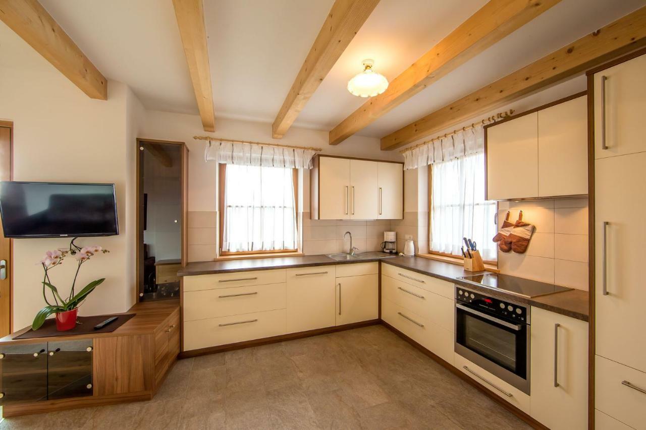 Appartement Birkenhof Maranza Eksteriør billede